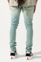 SERENEDE-Men's Skinny Fit Jeans and Denim