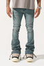 SERENEDE-Men's Stacked Jeans and Denim