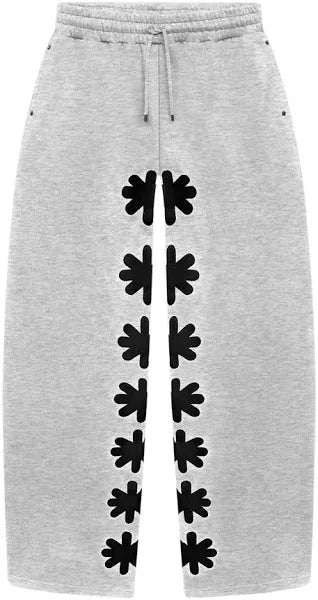 LOST SHDWS LS Single Layered OG Logo Sweatpant Grey - Gravity NYC