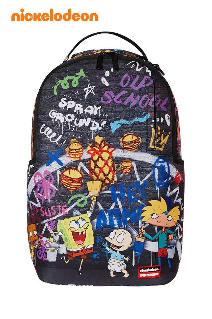 SPRAYGROUND 90s Nick Characters Painting DLXR Backpack B7251 - Gravity NYC