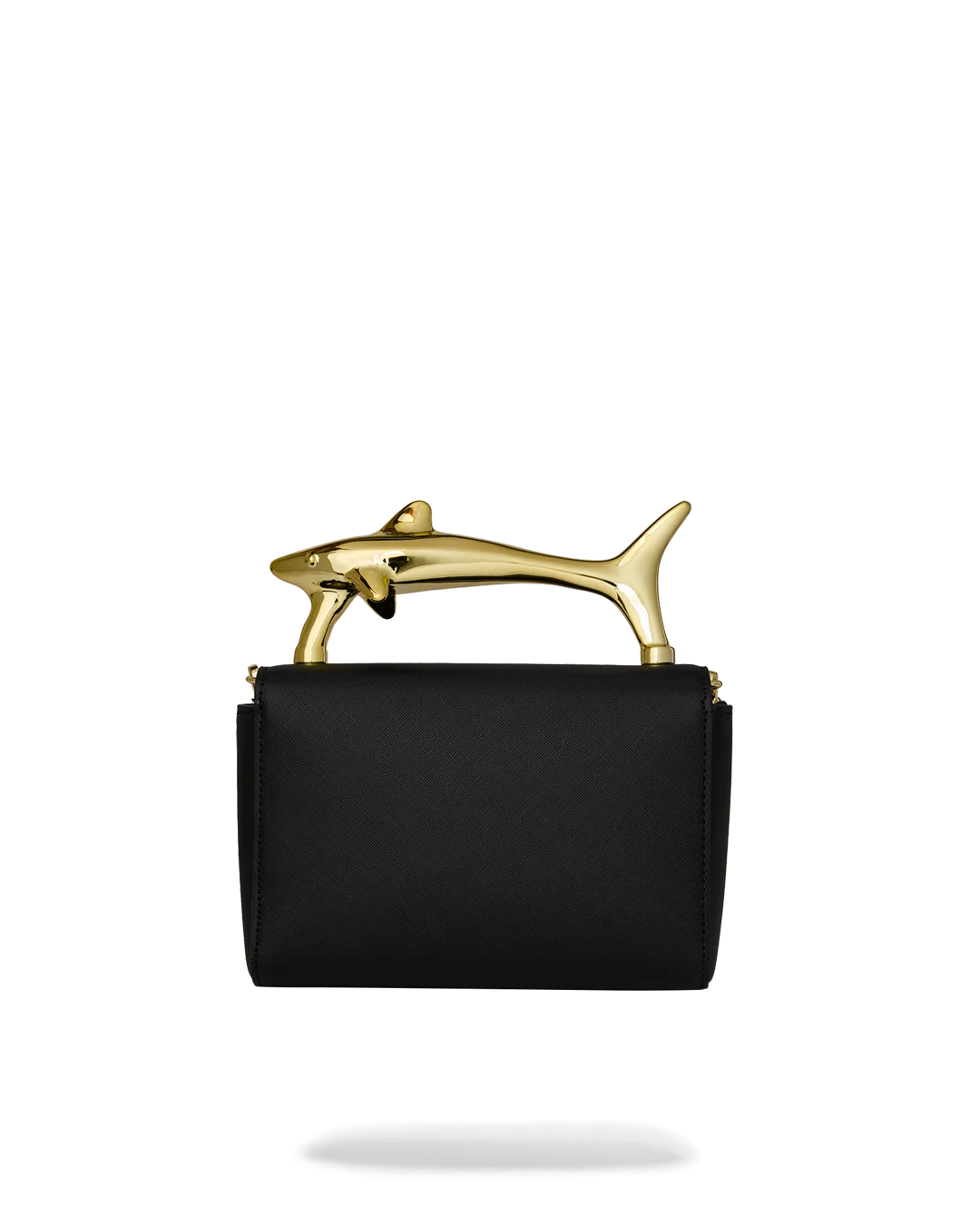 SPRAYGROUND Bolso de Mano Blacked Out Embossed Gold Shark B9620 Imagen secundaria del producto