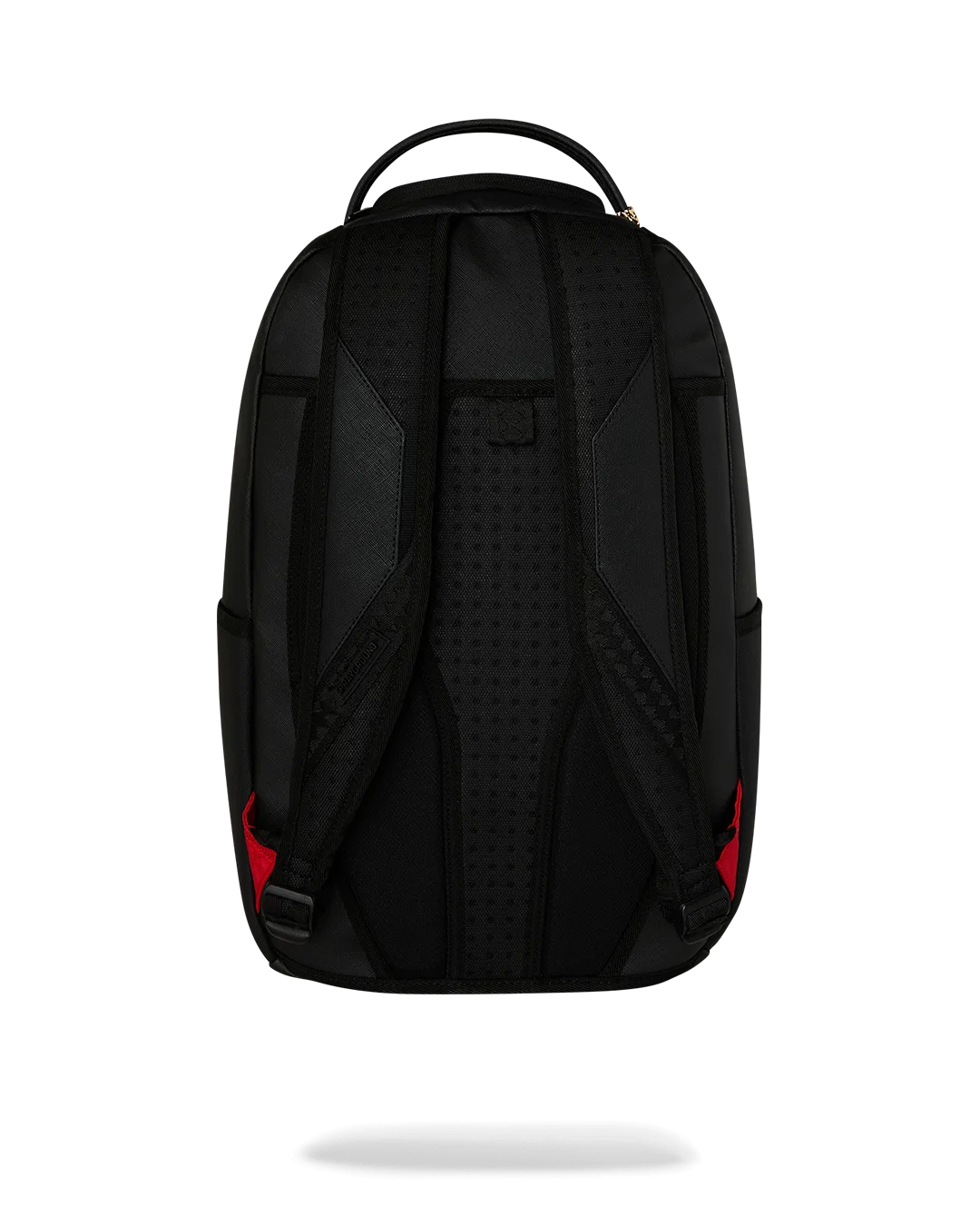 SPRAYGROUND Blacked Out Embossed Gold Tooth Backpack B9325 Secondary image