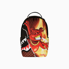 SPRAYGROUND Diablo Fire Tear DLXSV Backpack B7548 - Gravity NYC