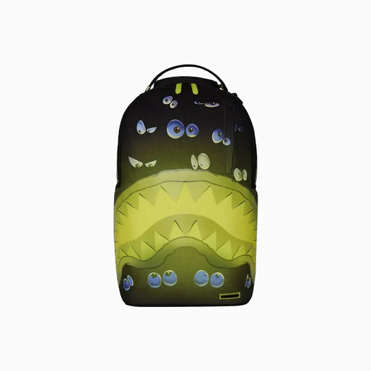 SPRAYGROUND Eyes on you Glow in the Dark Effect DLXR Backpack B7121 - Gravity NYC