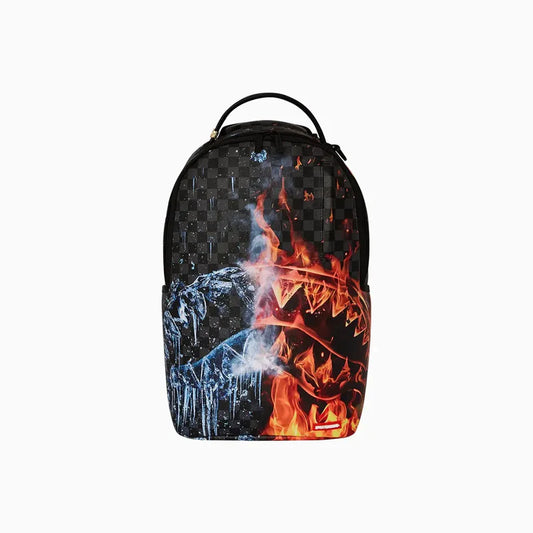 SPRAYGROUND Fire & Ice Shark DLXSV Backpack B6753 - Gravity NYC