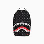 SPRAYGROUND Gray Peeking Character Check Backpack B8872