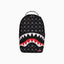 SPRAYGROUND Gray Peeking Character Check Backpack B8872