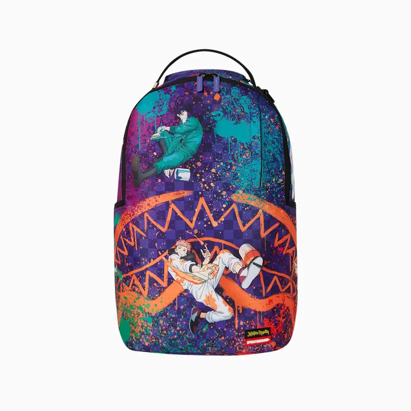 SPRAYGROUND Jujutsu Kaisen Painters Jump DLXR Backpack B7244 - Gravity NYC