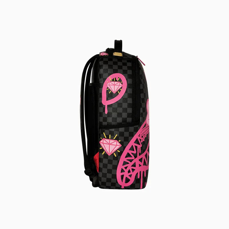 Mochila con diamantes Drippy de la Pantera Rosa SPRAYGROUND B8790 Imagen secundaria del producto
