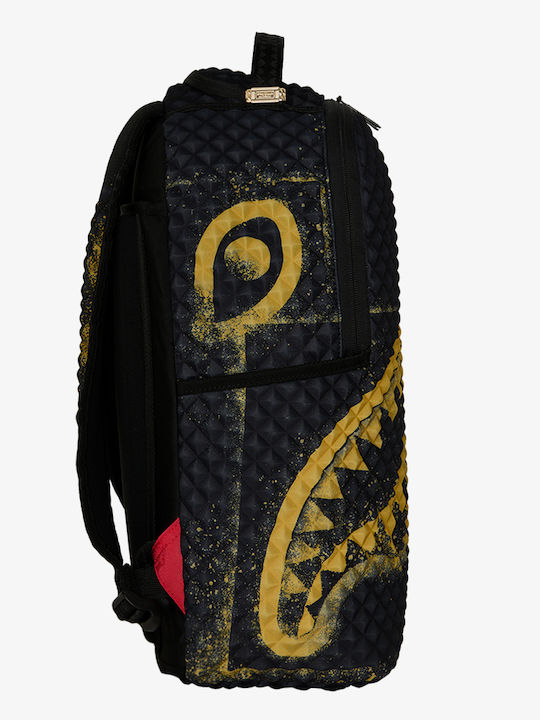 SPRAYGROUND Pyramid Stencil Shark Backpack B9278 Secondary image