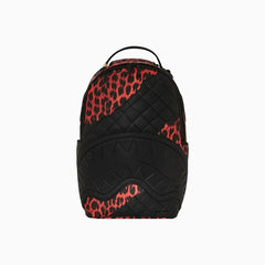 SPRAYGROUND Red Leopard Puffer DLX Backpack B7629 - Gravity NYC