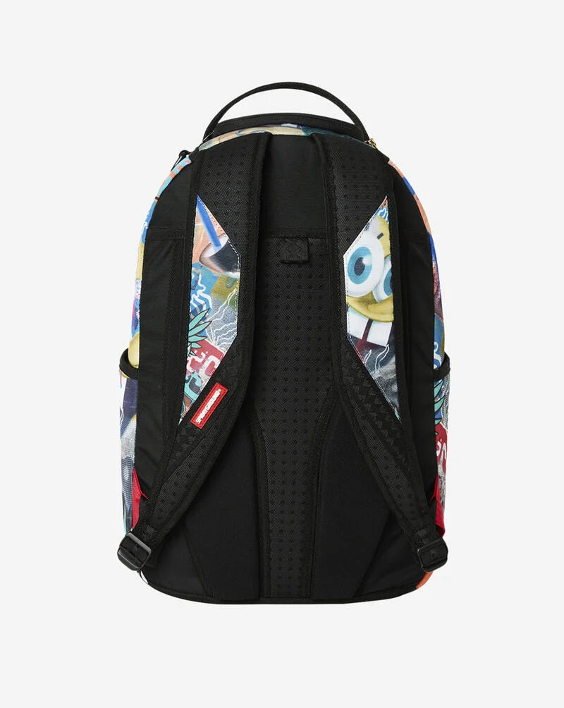 SPRAYGROUND Spongebob Graffiti Wall Backpack B8875 Secondary image