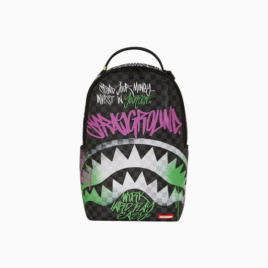 SPRAYGROUND Spray Poetry New Version DLXV Backpack B7783 - Gravity NYC