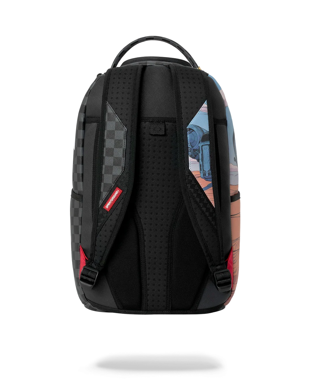 SPRAYGROUND Star Wars Mando and Groku Reveal Backpack B9127 Secondary image