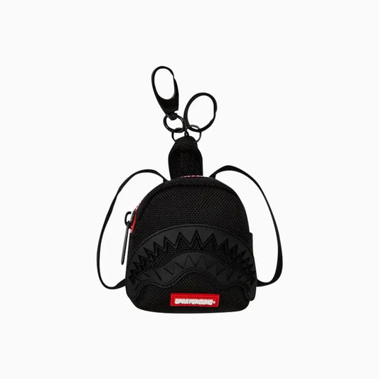 SPRAYGROUND Printed Zipper Shark Keychain K8064 - Gravity NYC