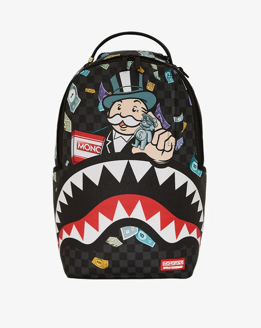 SPRAYGROUND Monopoly x Sprayground Characters DLXSV Backpack B7118 - Gravity NYC