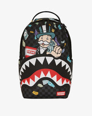 SPRAYGROUND Monopoly x Sprayground Characters DLXSV Backpack B7118 - Gravity NYC