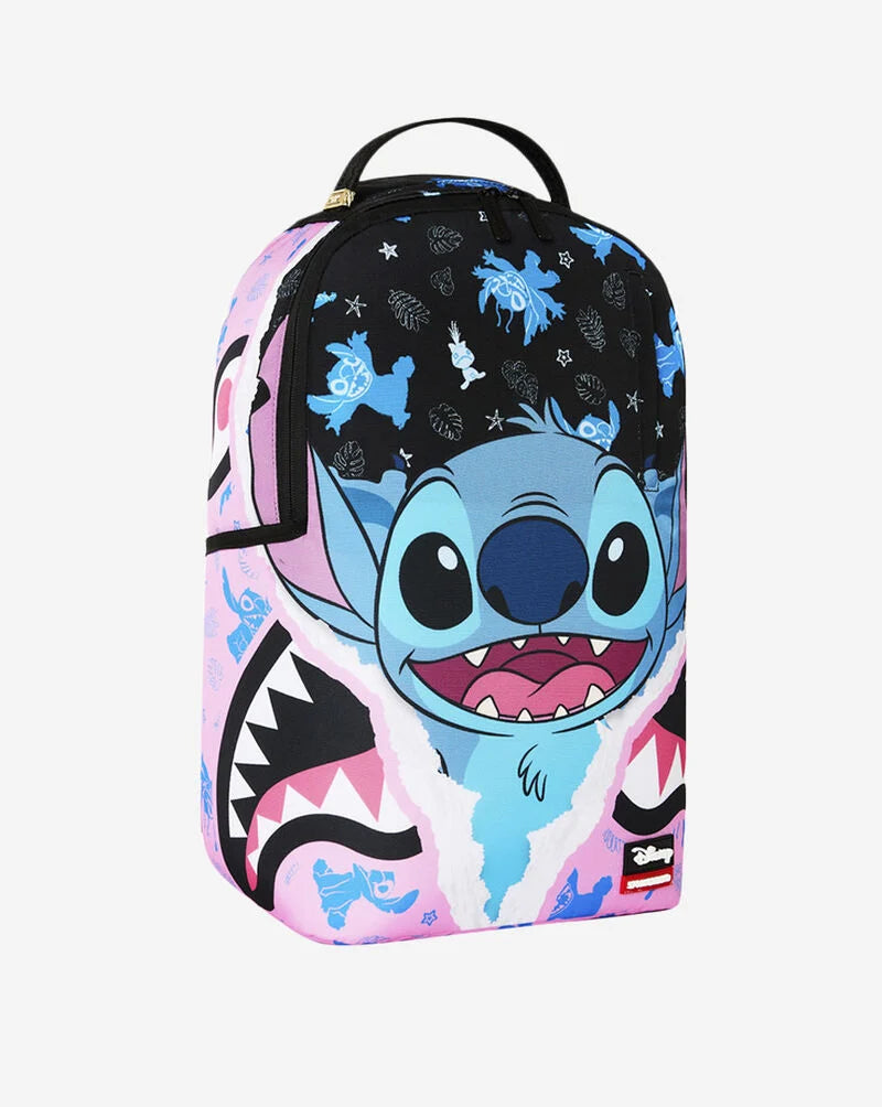 SPRAYGROUND Lilo and Stitch Rip Shark Backpack B9167