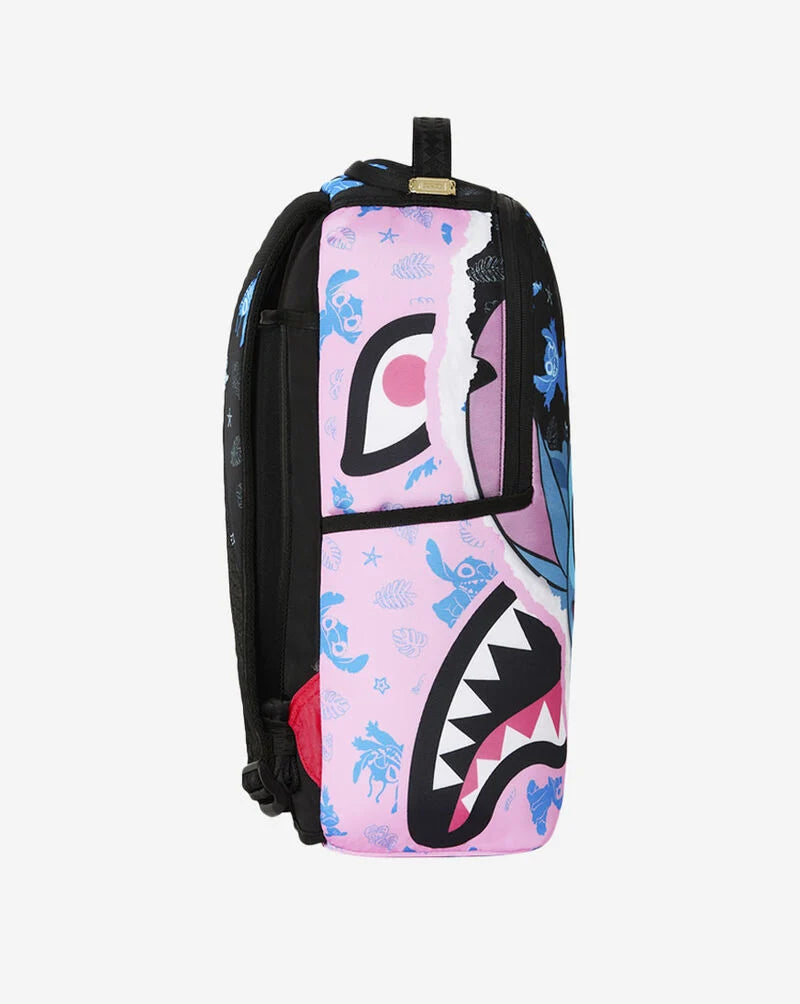 SPRAYGROUND Lilo and Stitch Rip Shark Backpack B9167