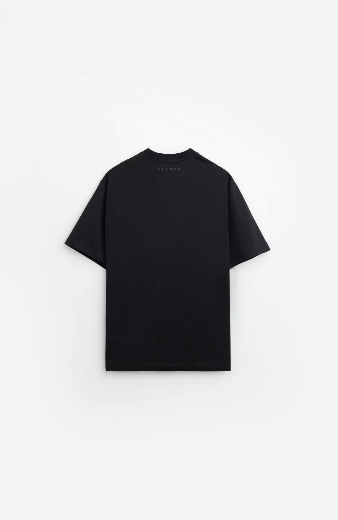 Camiseta relajada con ondas fotográficas de STAMPD Imagen secundaria del producto