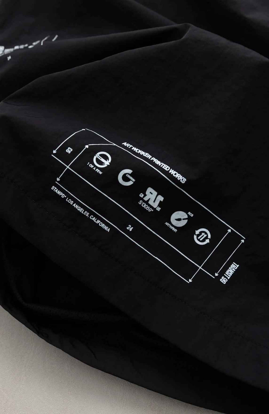 STAMPD-Men's Swim Shorts and Trunks