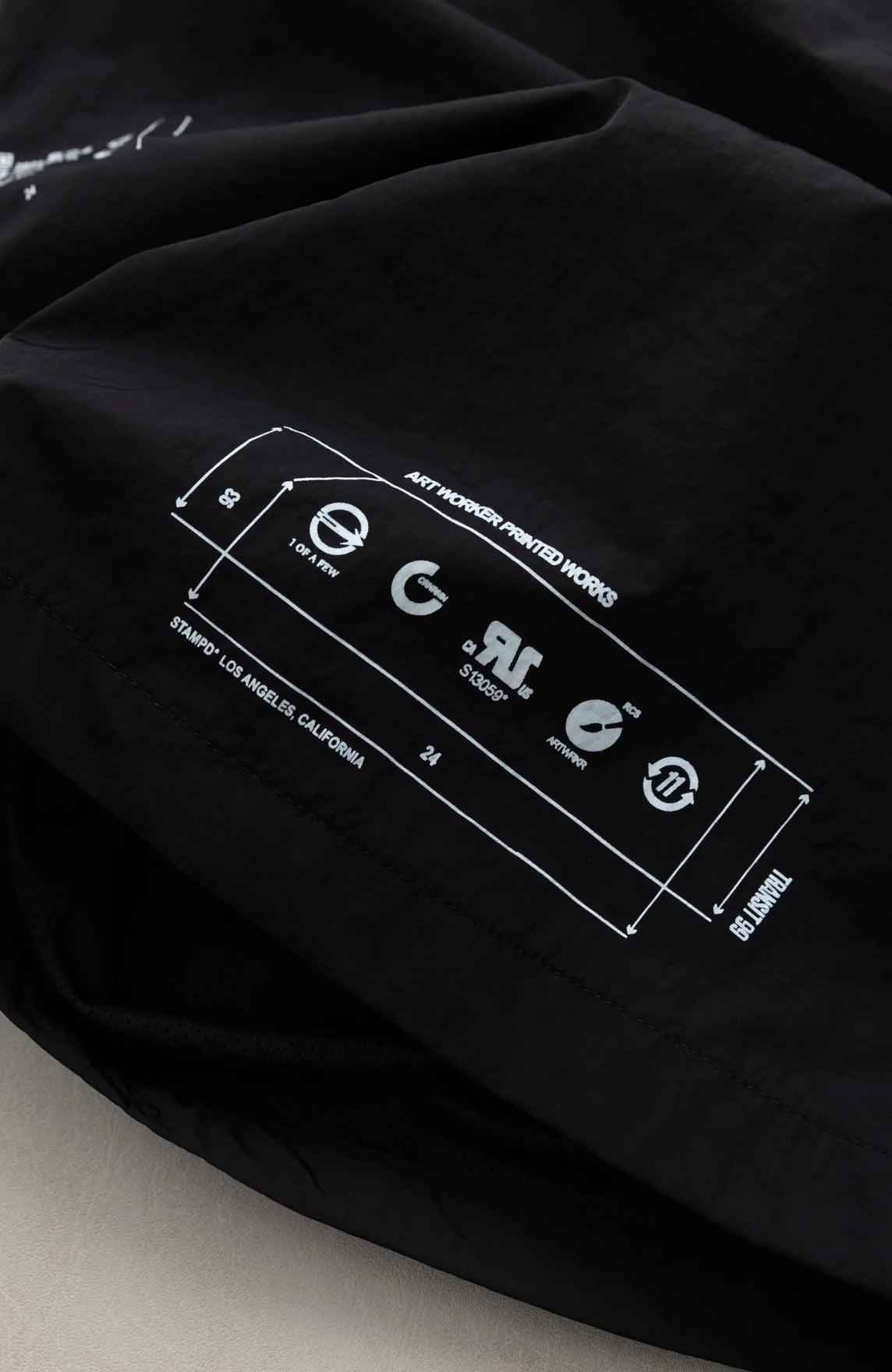 STAMPD-Men's Swim Shorts and Trunks
