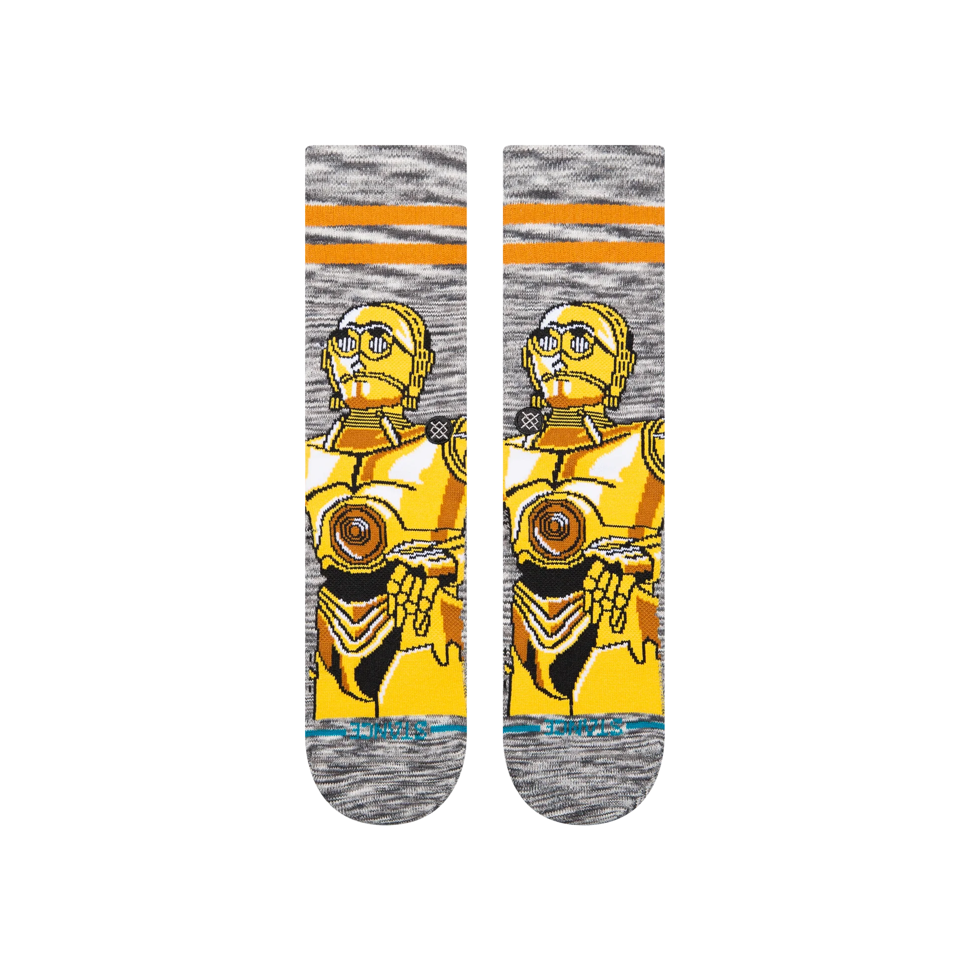 Calcetines de tripulación C3PO de STANCE Imagen secundaria del producto