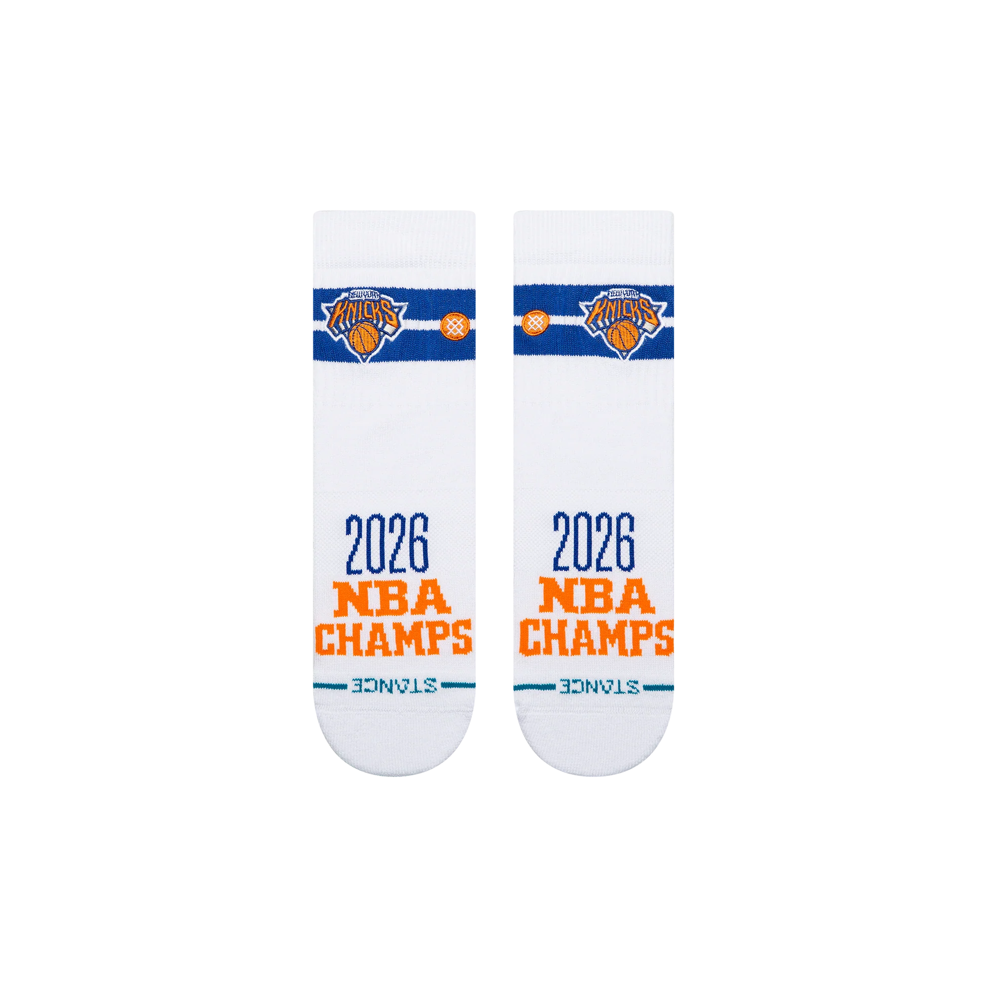 STANCE Knicks 26 Champs Quarter Socks Secondary image