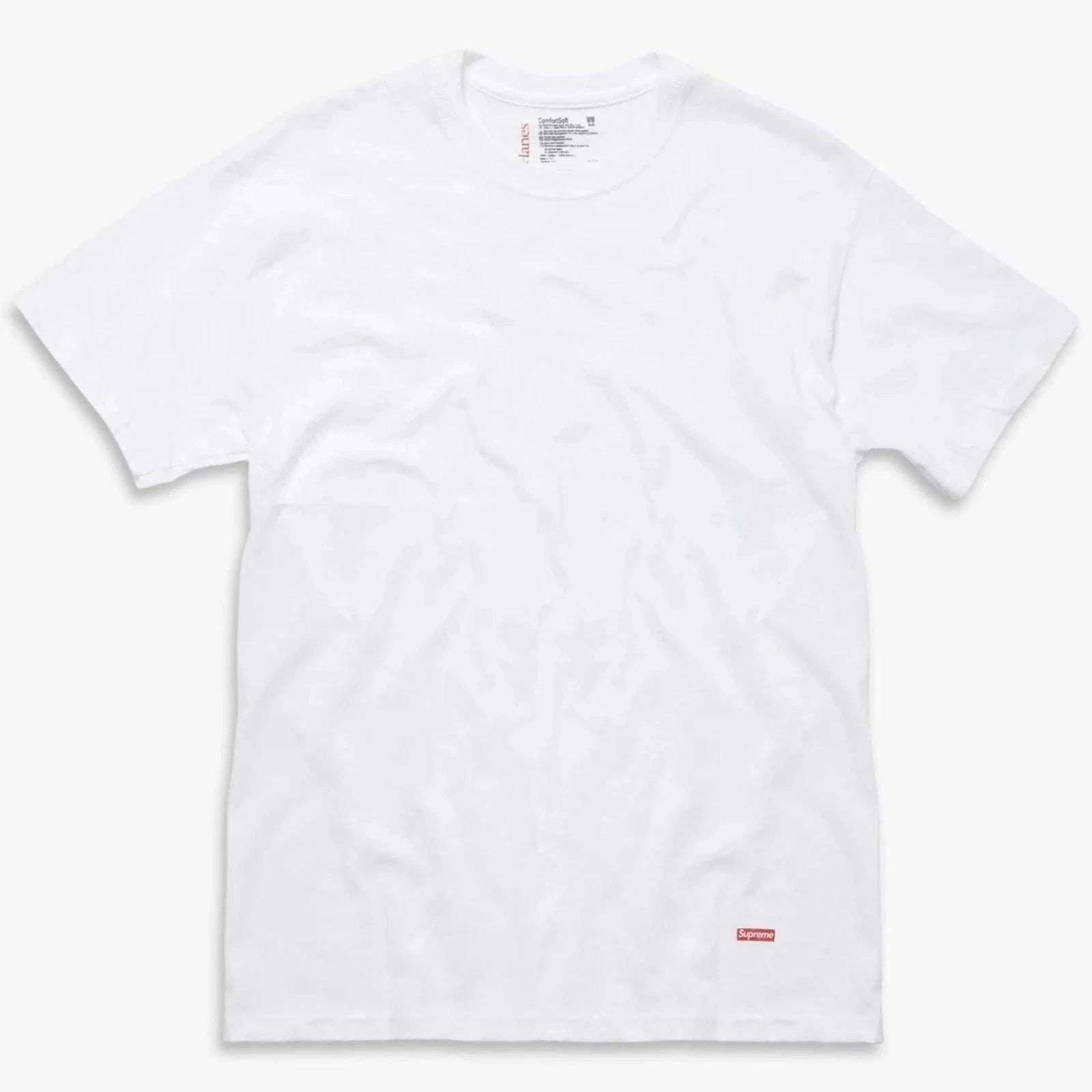 SUPREME x Hanes T-Shirt (Single) Secondary image