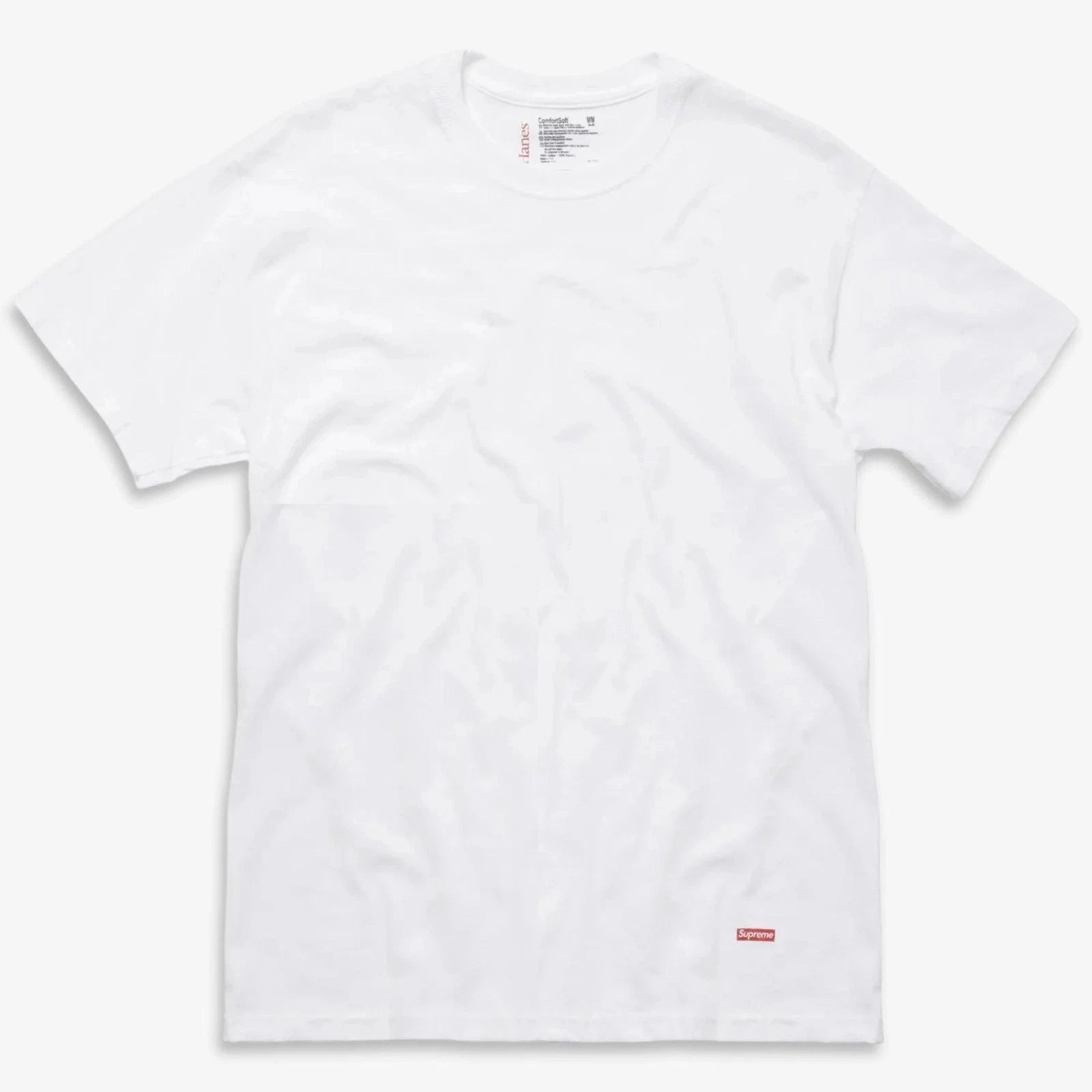 SUPREME x Hanes T-Shirt (Single) Secondary image