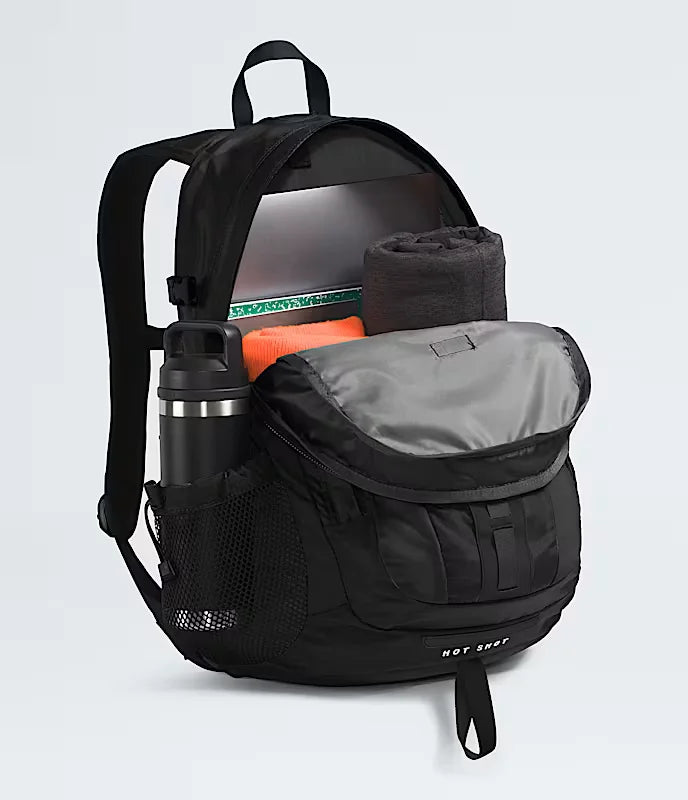 The North Face Hot Shot SE Backpack TNF White/TNF Black