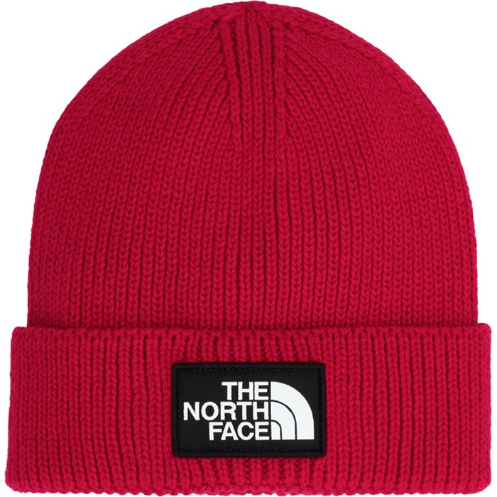 THE NORTH FACE Logo Box Cuffed Beanie - Gravity NYC