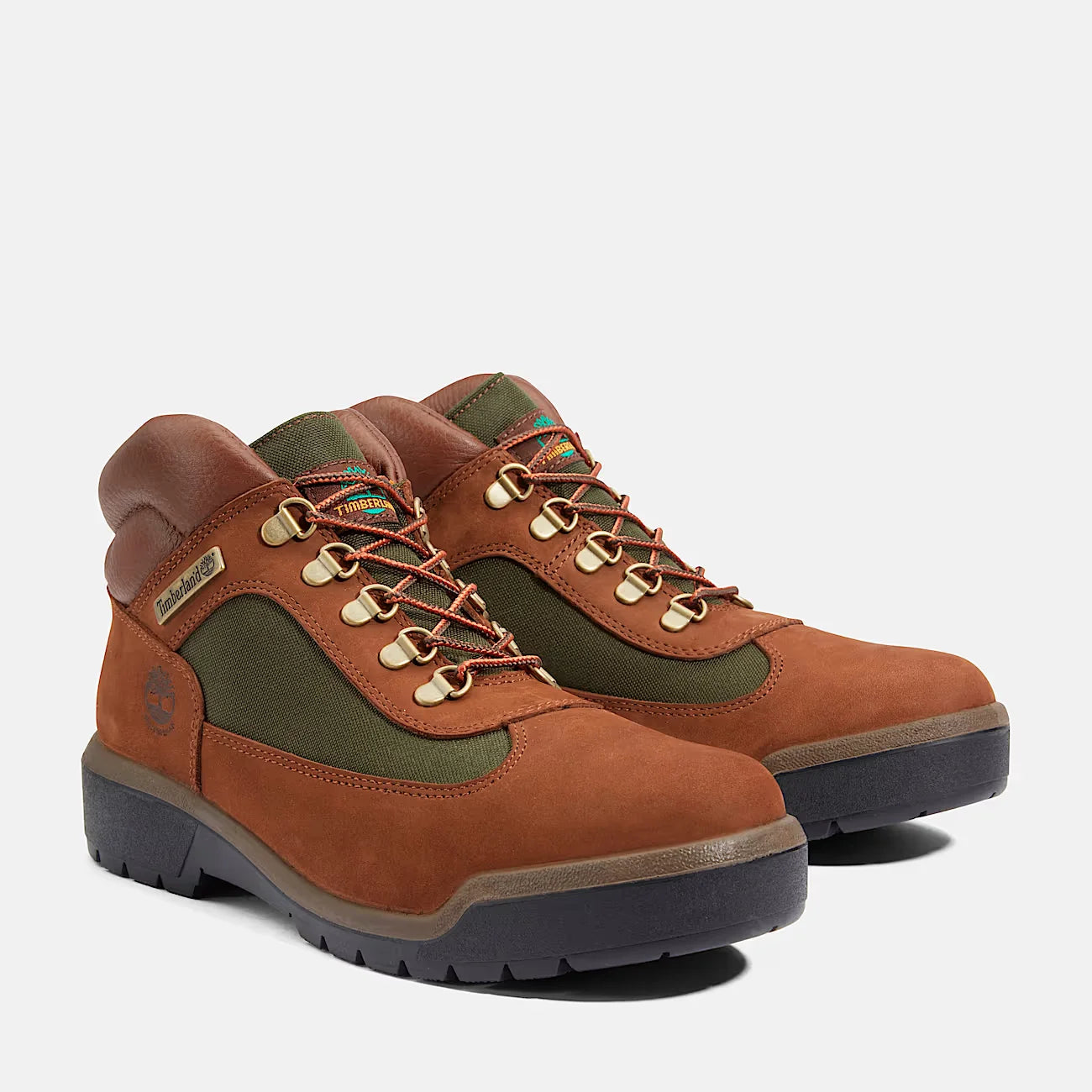 TIMBERLAND Men's Mid Lace Up Waterproof Field Boot Secondary image