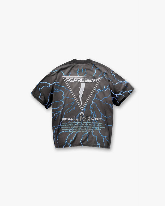 REPRESENT X Iron Maiden A Real Live One T-Shirt - Gravity NYC