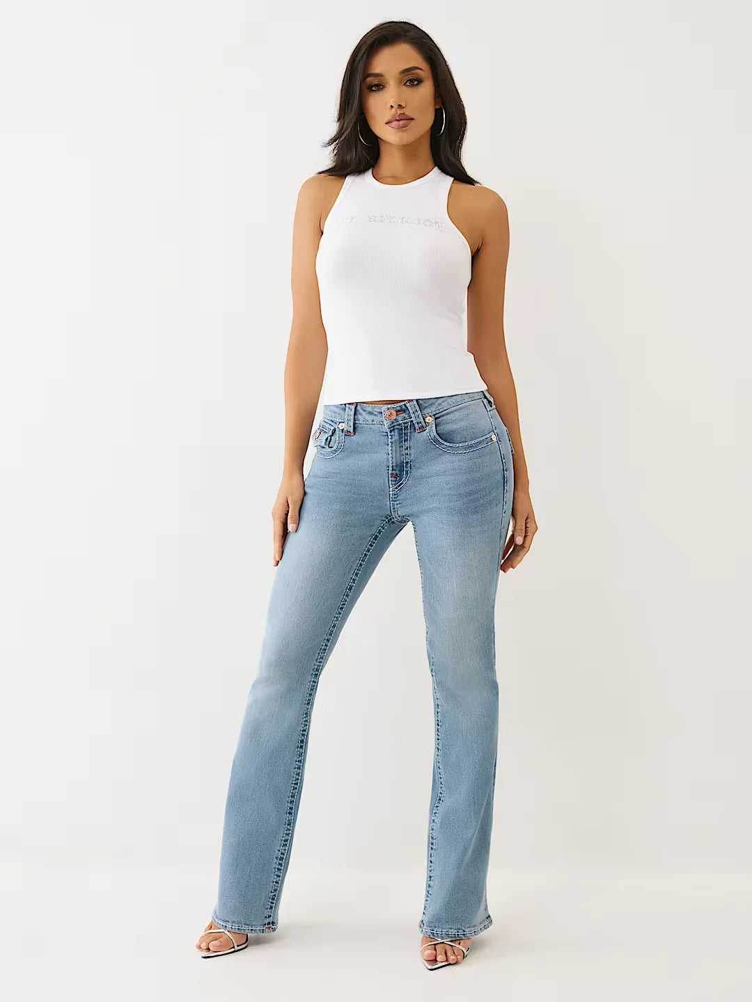 TRUE RELIGION-Women's Tank Tops and T-Shirts and Tees