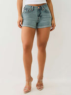 TRUE RELIGION-Women's Jean Shorts and Denim Shorts