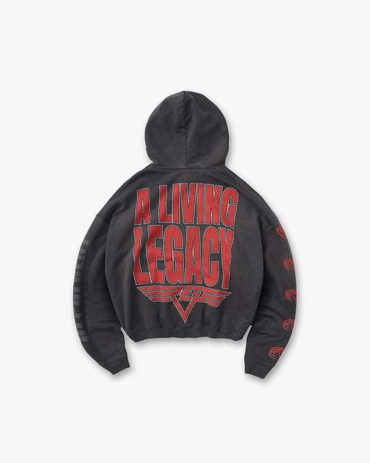 REPRESENT Reversible Living Legacy Tour Hoodie - Gravity NYC