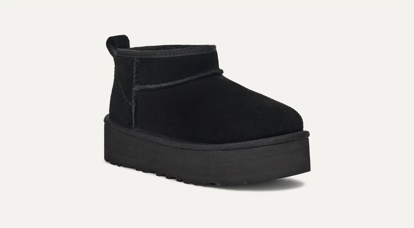 UGG Classic Ultra Mini Plataforma para niños Imagen secundaria del producto