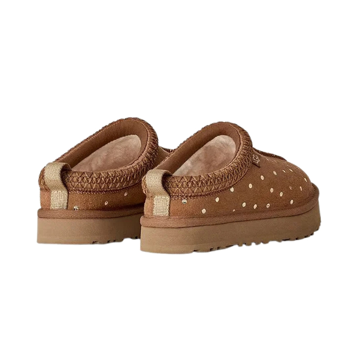 UGG-Shearling Slippers-Gravity NYC