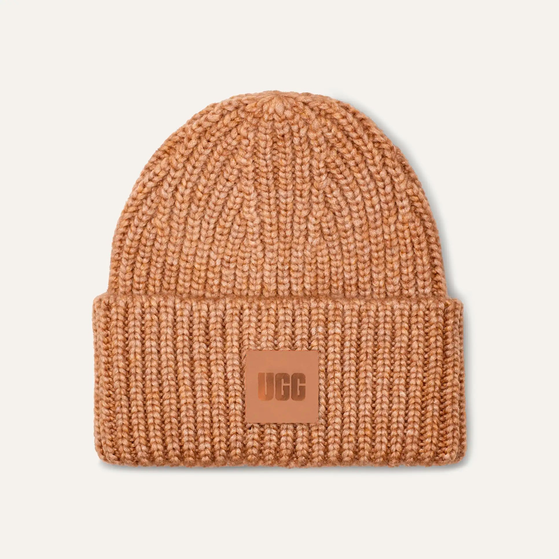Gorro de canalé grueso para mujer de UGG  Imagen secundaria del producto