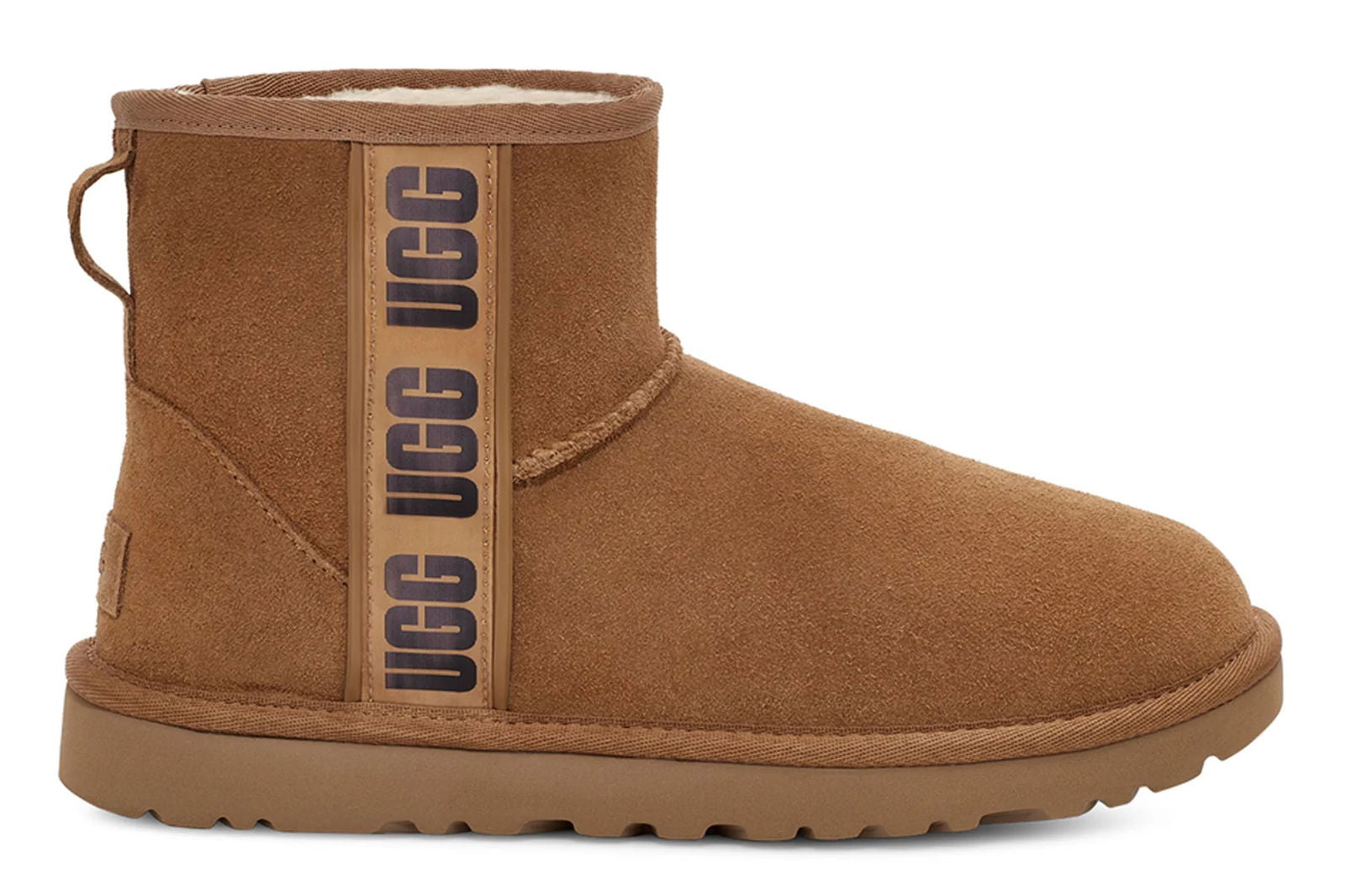 UGG Classic Mini Side Logo para mujer Imagen secundaria del producto