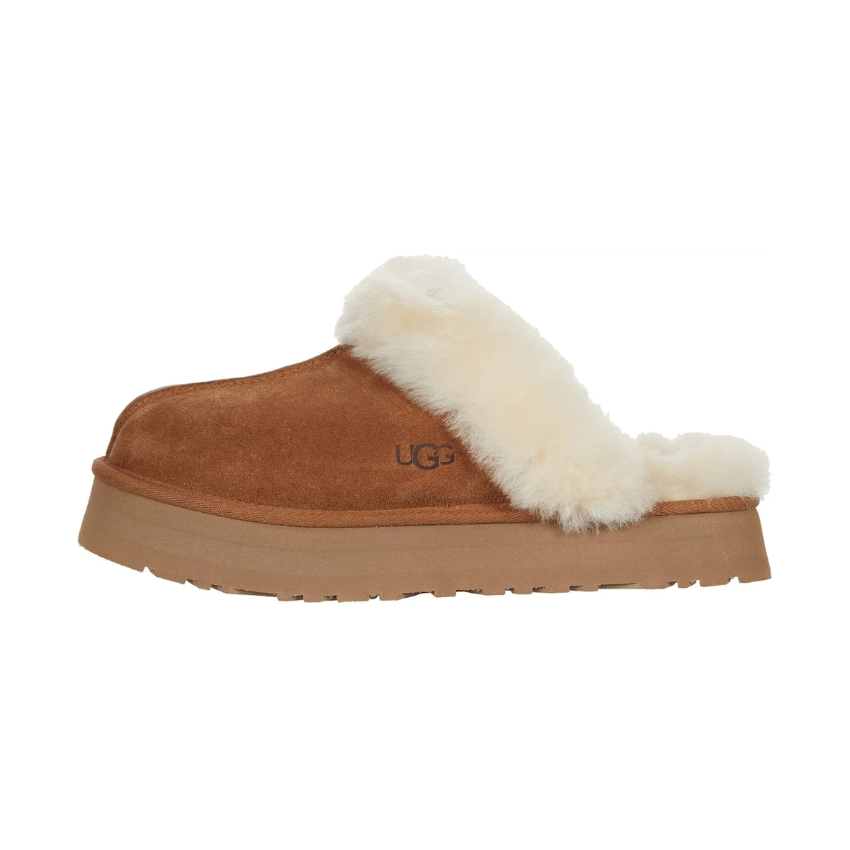 UGG-Shearling Slippers-Gravity NYC Secondary image