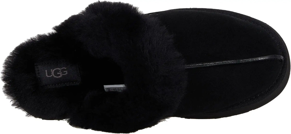 UGG-Shearling Slippers-Gravity NYC