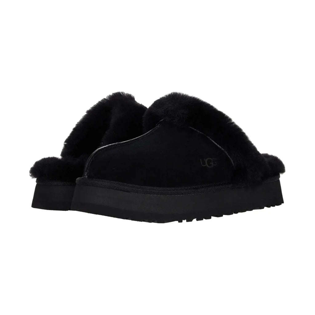 UGG-Shearling Slippers-Gravity NYC
