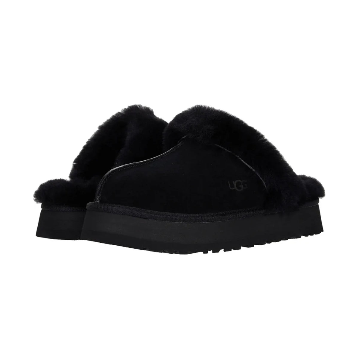 UGG-Shearling Slippers-Gravity NYC