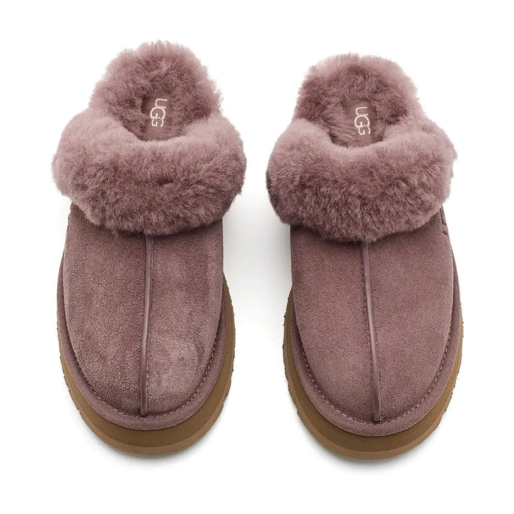 UGG-Shearling Slippers-Gravity NYC
