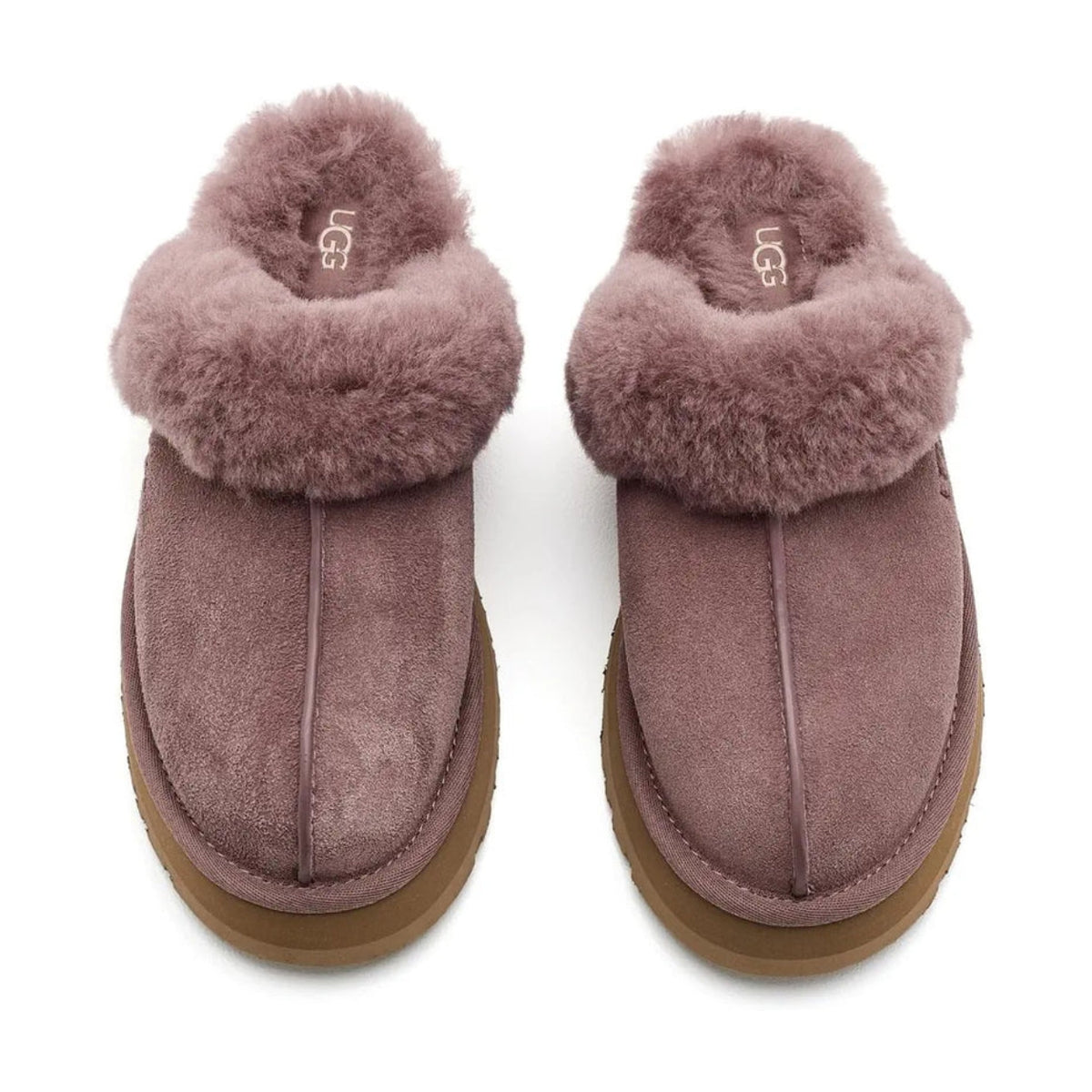 UGG-Shearling Slippers-Gravity NYC