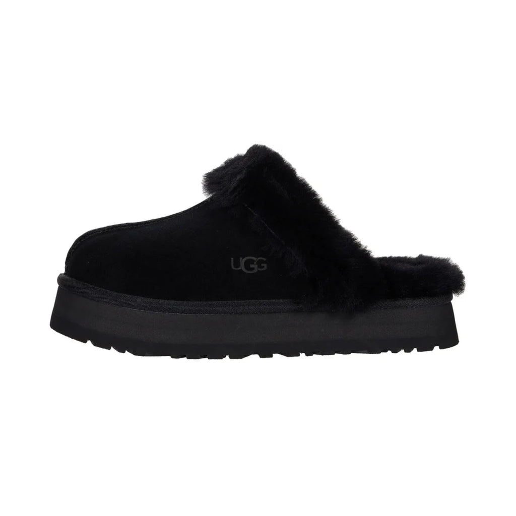 UGG-Shearling Slippers-Gravity NYC