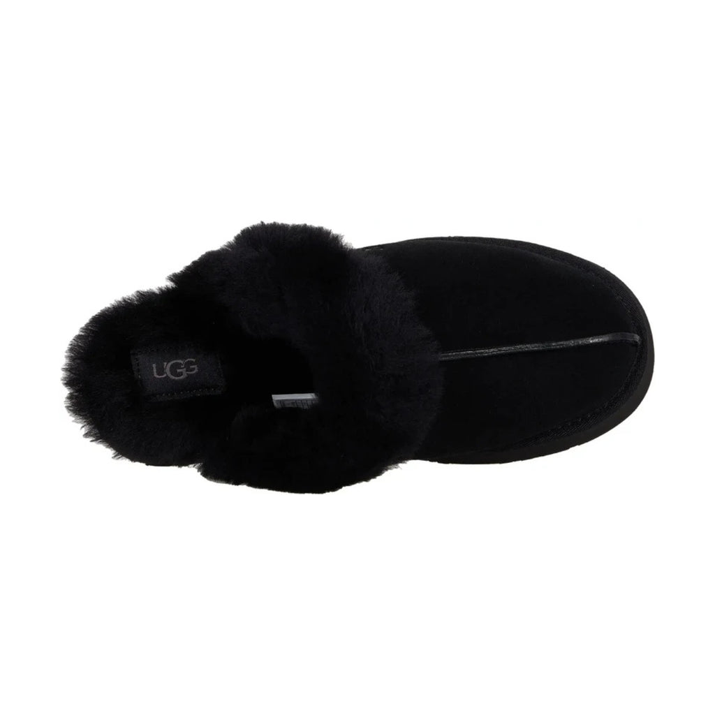 UGG-Shearling Slippers-Gravity NYC