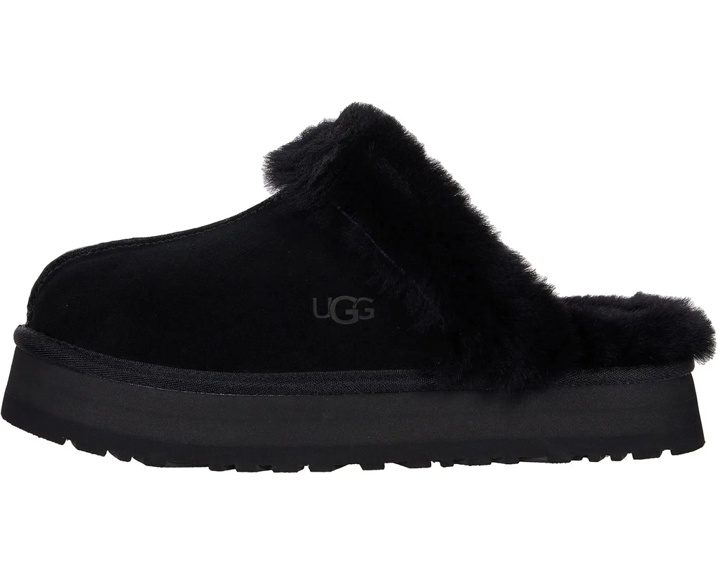 UGG-Shearling Slippers-Gravity NYC
